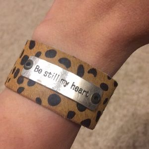 Plunder leopard bracelet